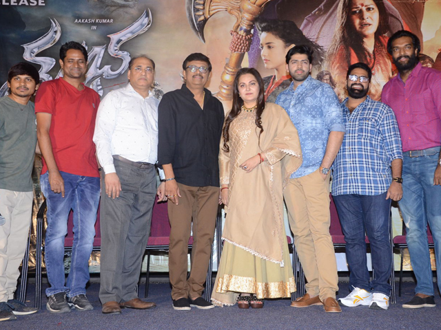 Sarabha Movie Press Meet